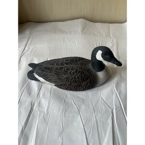Vintage Boyds Collection Joe Weaver Wooden Duck Decoy Carving Signed Hand Carved